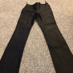 Express Leather Pants